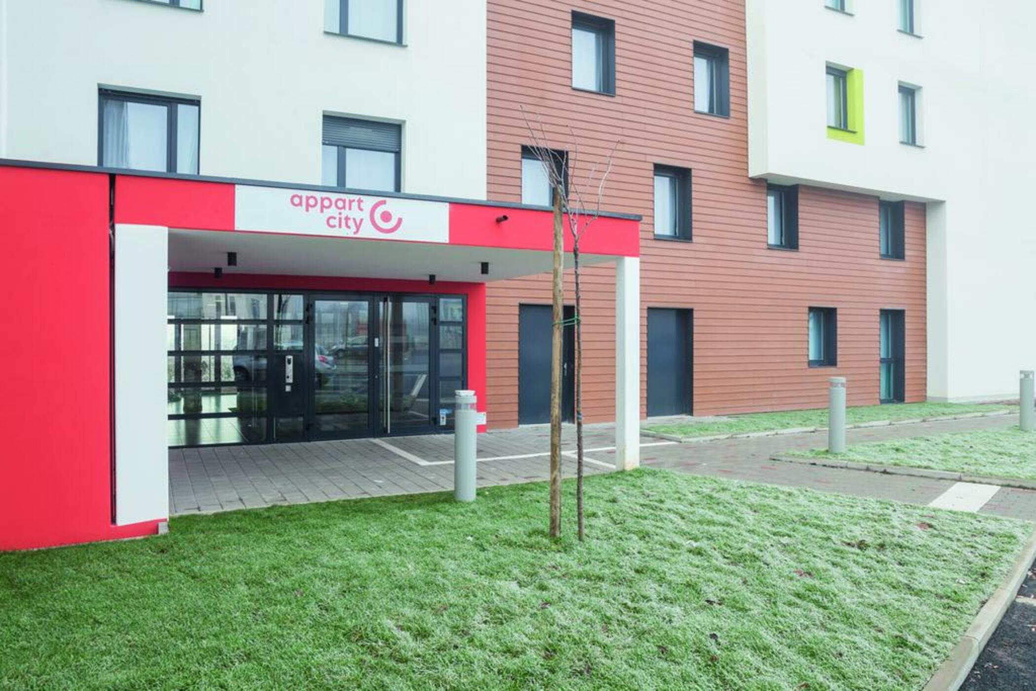 Appart'City Confort Strasbourg Aeroport Entzheim Bagian luar foto